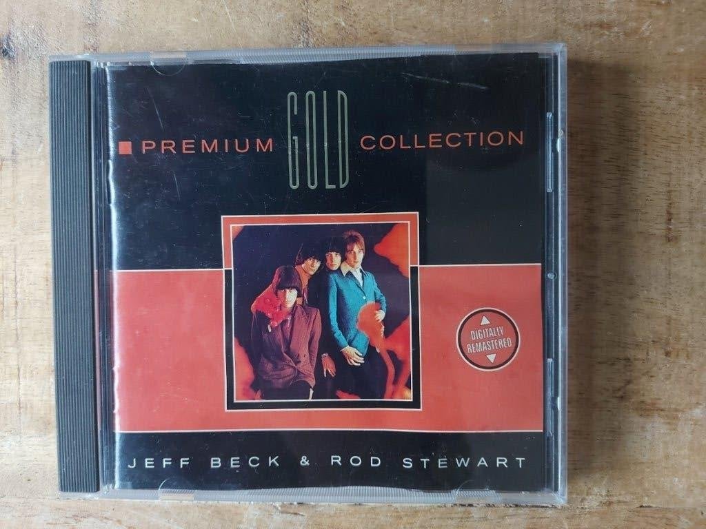 CD Jeff Beck & Rod Stewart – Jeff Beck & Rod Stewart, Ophalen of Verzenden, Zo goed als nieuw, Poprock