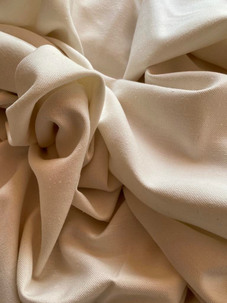 Gordijnstof offwhite, Ophalen of Verzenden, Nieuw, 200 cm of meer, 120 cm of meer