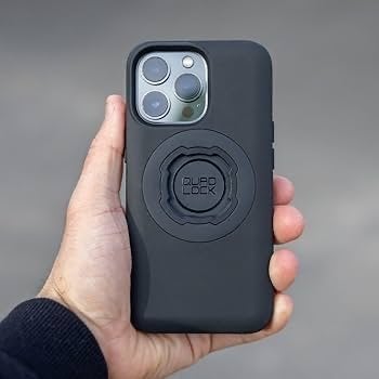 Quad Lock Hoesje voor iPhone 14 Pro Max, IPhone 14 Pro Max, Zwart, Quad Lock, Hoesje of Tasje