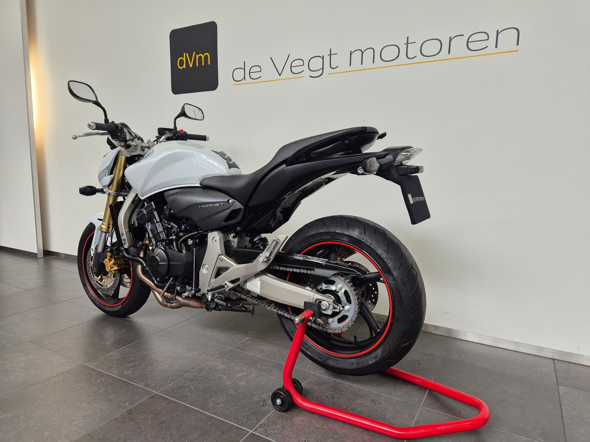 Foto 4 van Honda CB600F Hornet CB 600 CB600 F Volledig Uitlaatsysteem