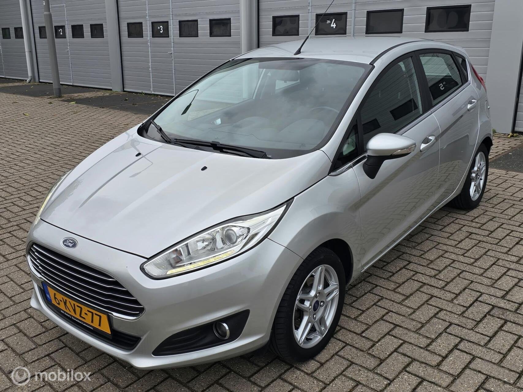 Ford Fiesta 1.0 EcoBoost Titanium, Voorwielaandrijving, Euro 5, 101 pk, 23 km/l