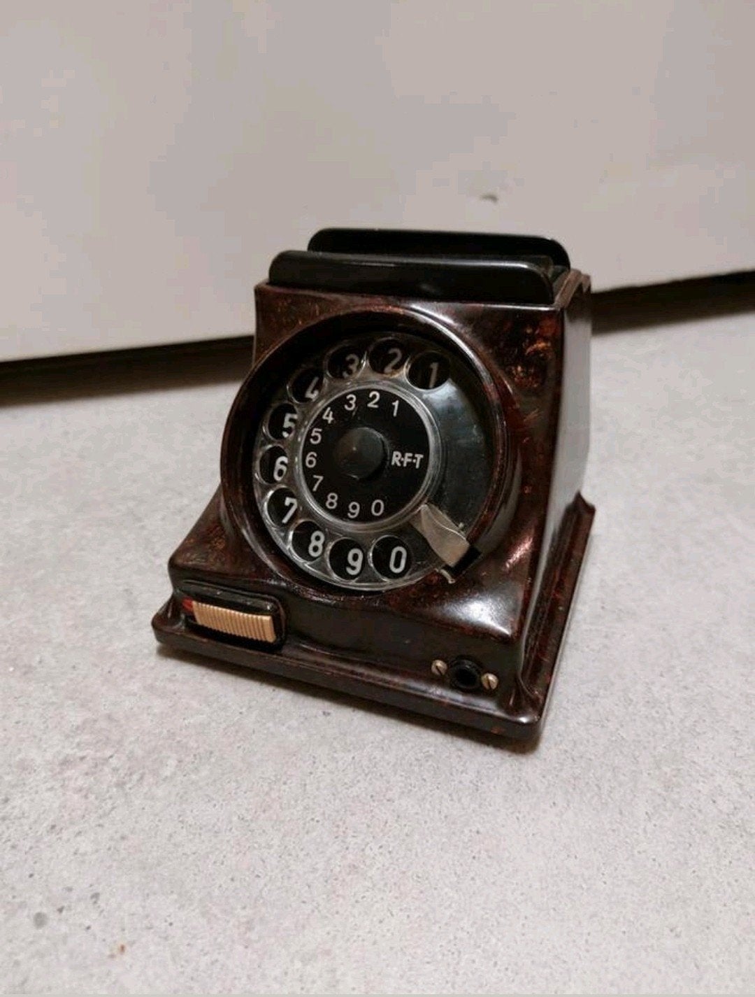 Bakeliet RFT veld telefoon aansluitunit AS 60 Kiesunit, Telecommunicatie, Vaste telefoons | Niet Draadloos, Ophalen of Verzenden