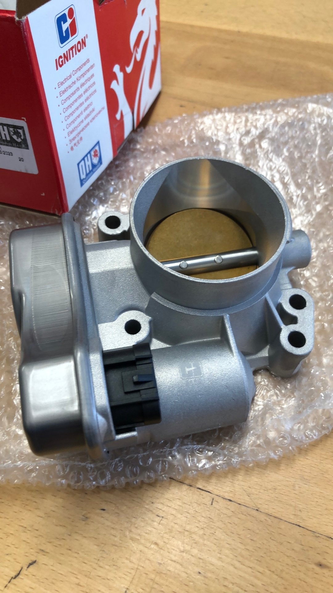 Nieuw gasklephuis Saab 9-3 2003-2007 , nooit gemonteerd, Ophalen of Verzenden, Nieuw, Saab