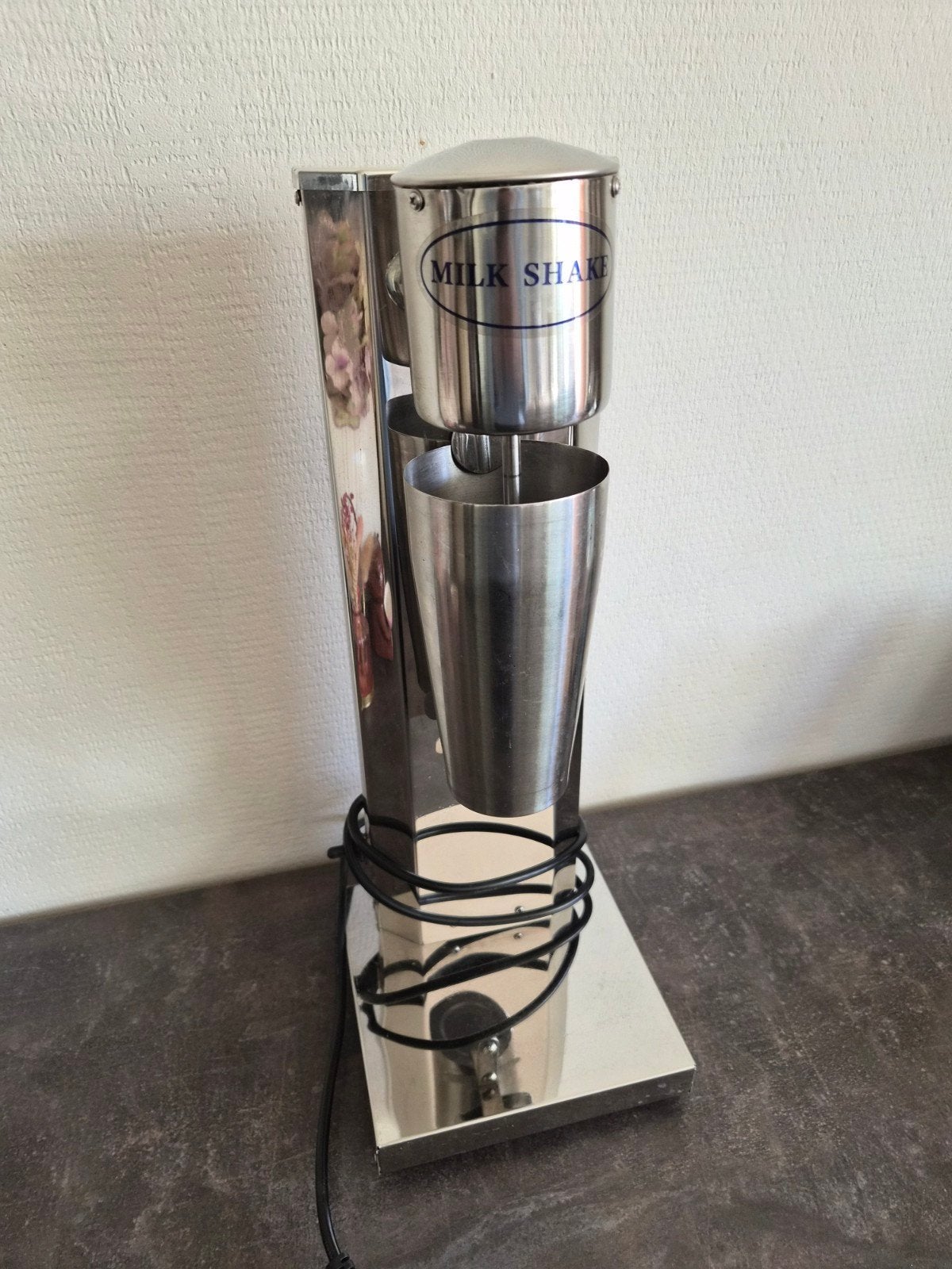 Roestvrijstalen Milkshaker - Perfecte Staat, Ophalen of Verzenden, Zo goed als nieuw