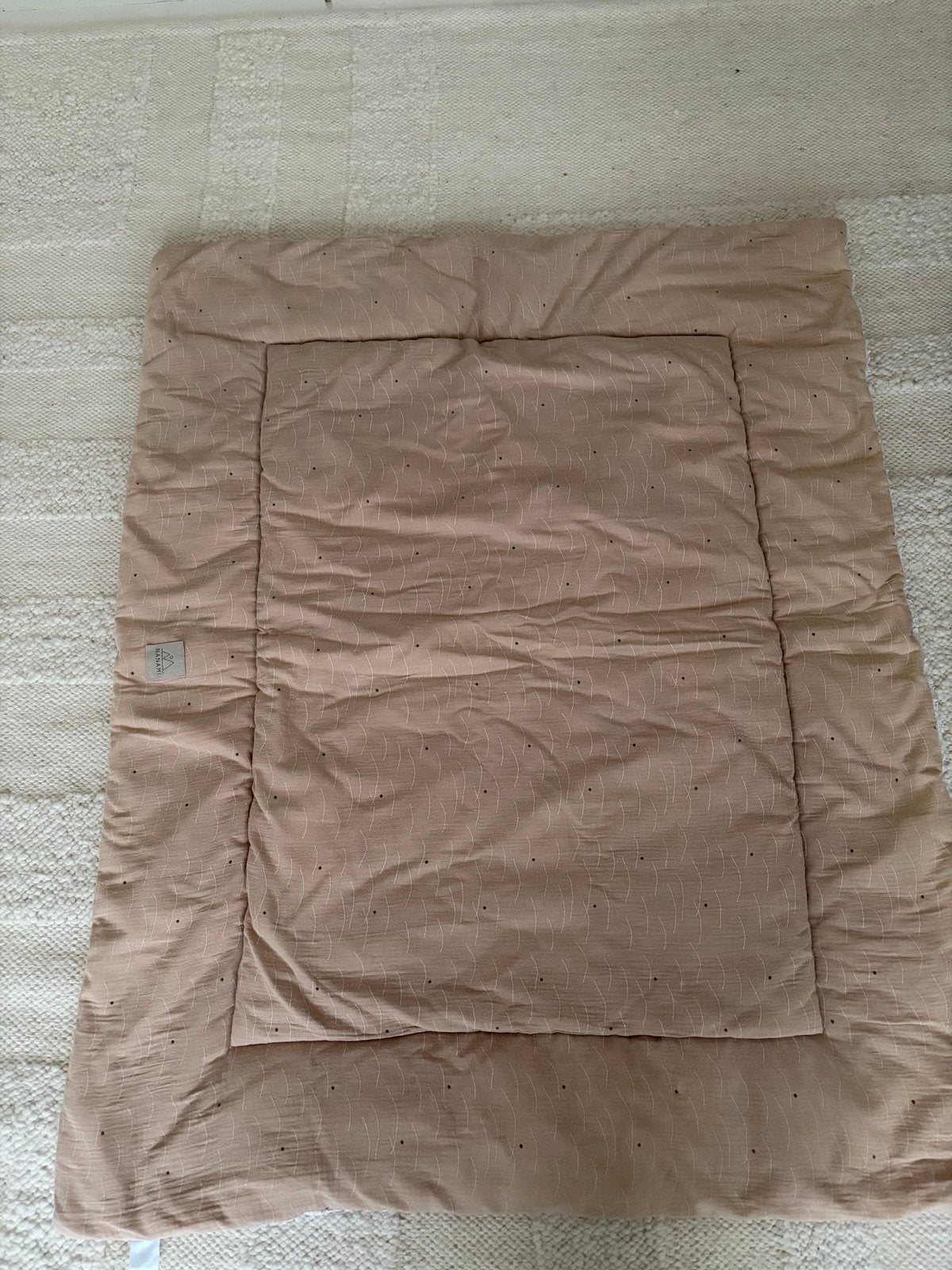 Nanami tweezijdig boxkleed 100x85 cm, Ophalen of Verzenden, Zo goed als nieuw