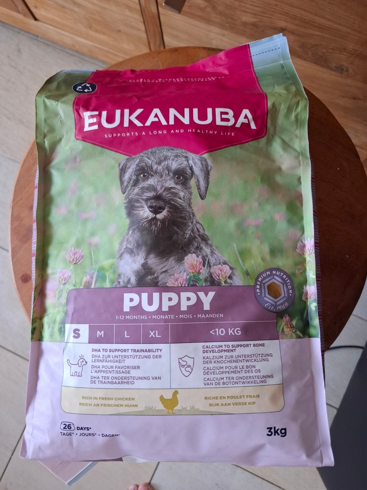 eukanuba puppy brokken, Dieren en Toebehoren, Dierenvoeding, Ophalen of Verzenden, Hond