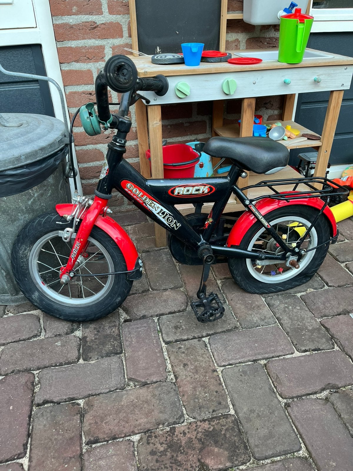 Kinderfiets, Ophalen, Gebruikt, Minder dan 16 inch