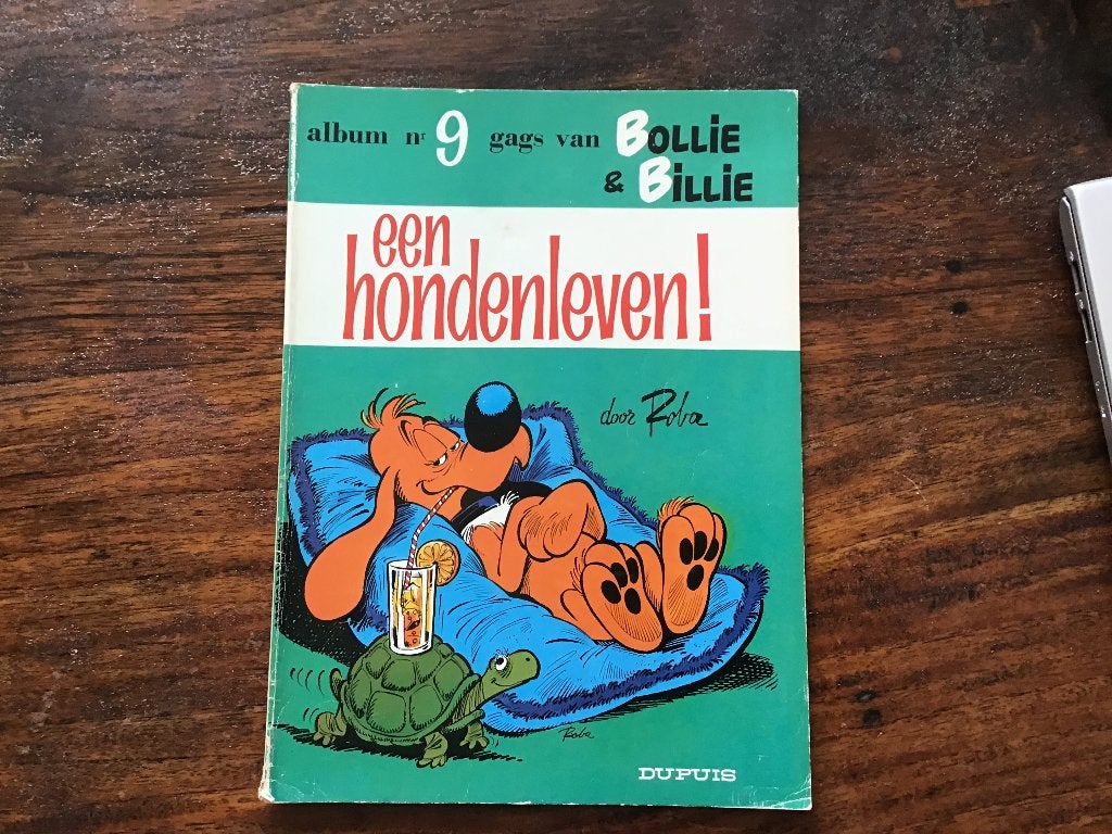 Stripboek Bolly en Billy album nr9, Gelezen, Eén stripboek, Ophalen of Verzenden, Roba