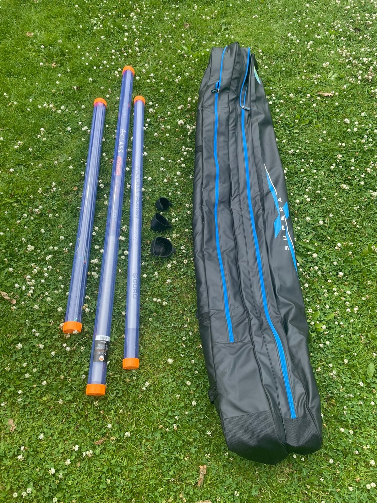 Guru A class 11,5m (met true extansion), Ophalen, Zo goed als nieuw, Vaste hengel