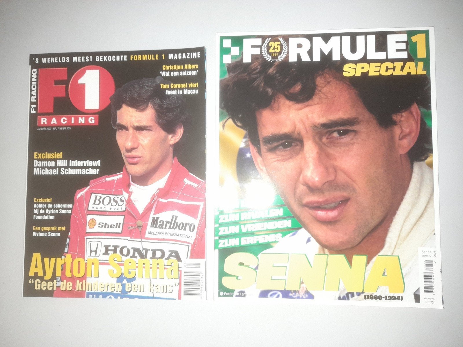 Tijdschriften Ayrton Senna, Ophalen of Verzenden, Zo goed als nieuw