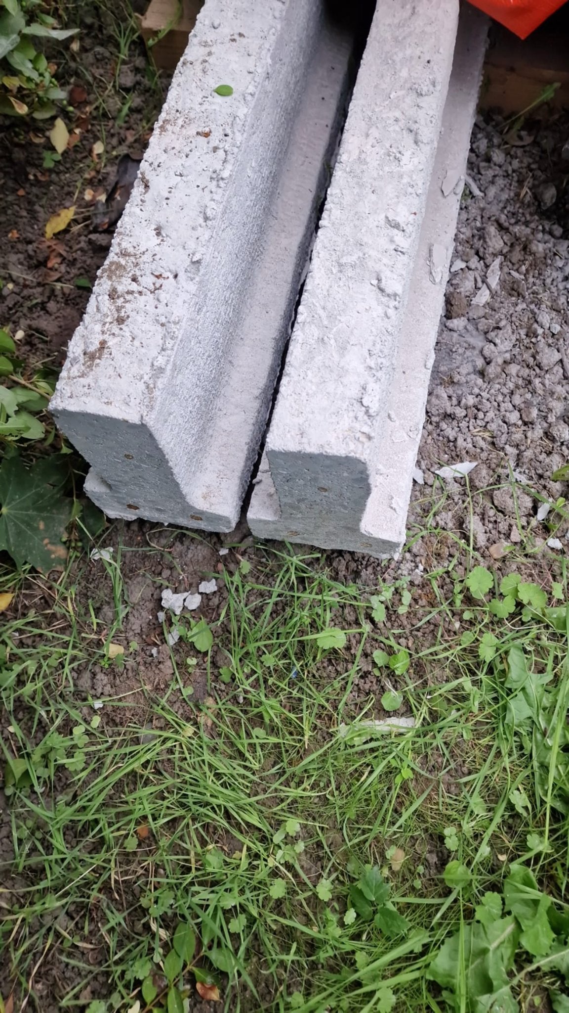 2x C29 T-balken 3,5m, Gebruikt, Ophalen of Verzenden, Balk, Overige houtsoorten