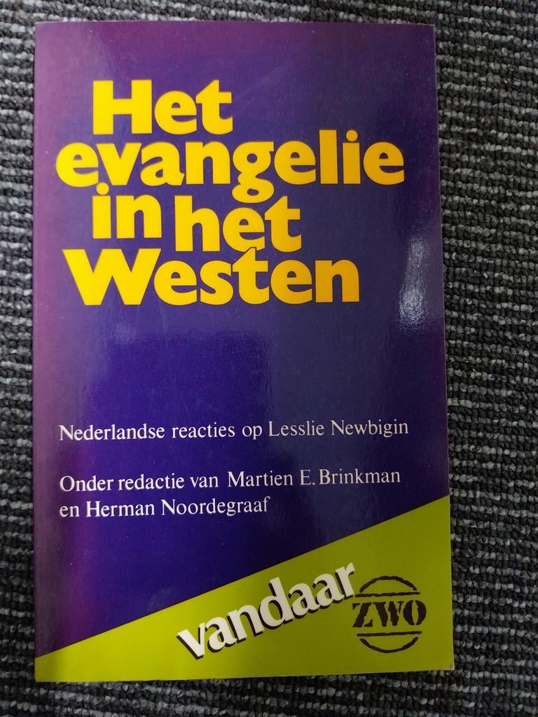 Het evangelie in het Westen - Martien E. Brinkman, Ophalen of Verzenden, Gelezen, Martien E. Brinkman en Herman Noordegraaf, Christendom | Protestants
