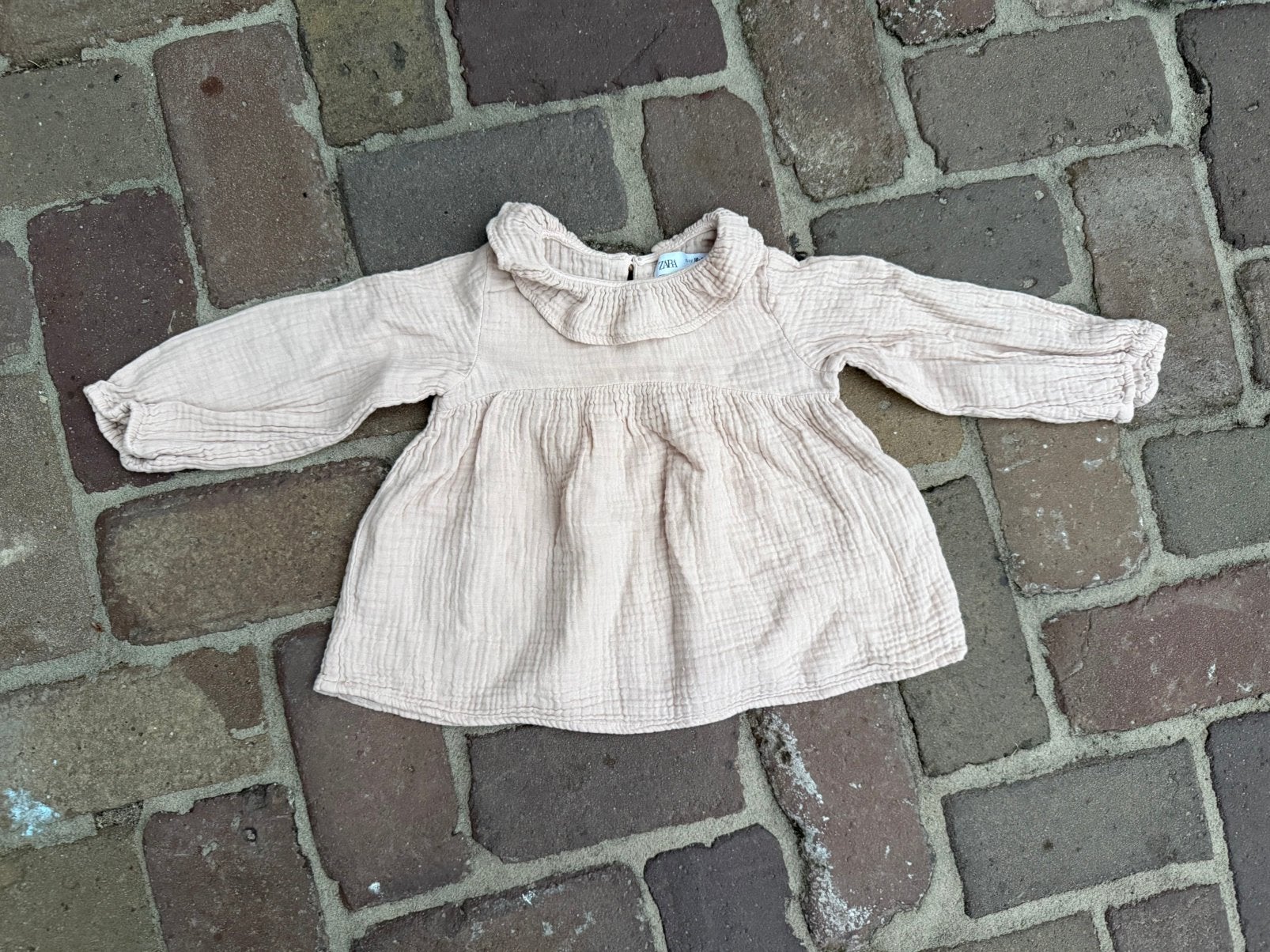 Nieuw zara blouse mt 92, Ophalen of Verzenden, Nieuw, Meisje, Overhemd of Blouse
