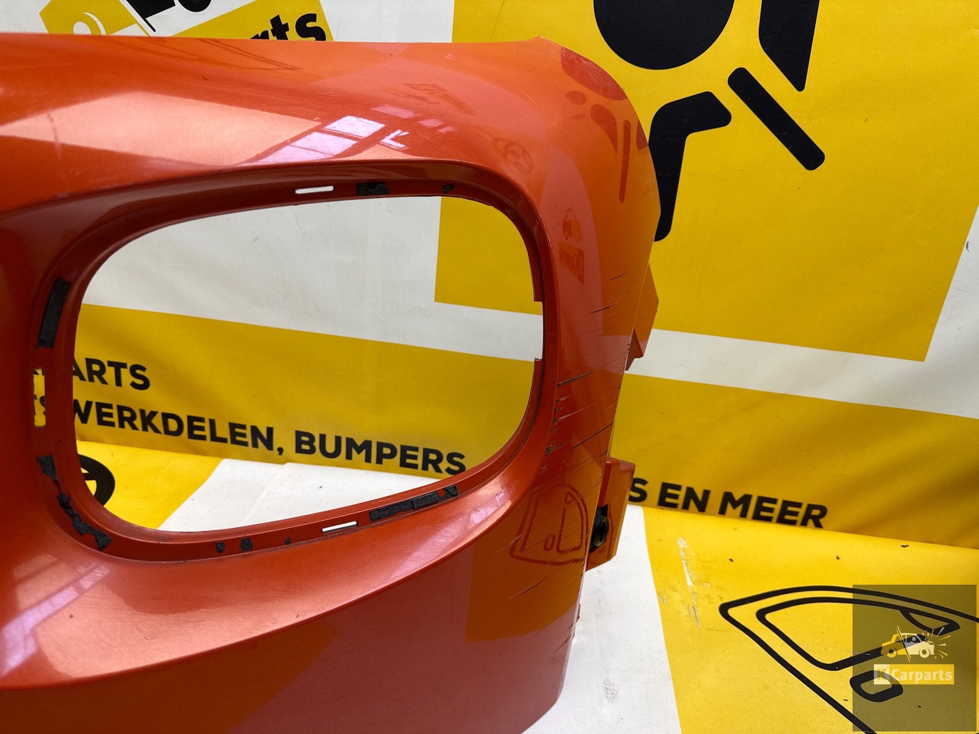 CITROEN C3 AIRCROSS VOORBUMPER 13490015 2017+ bumper, Auto-onderdelen, Gebruikt, Citroën, Ophalen of Verzenden, Bumper