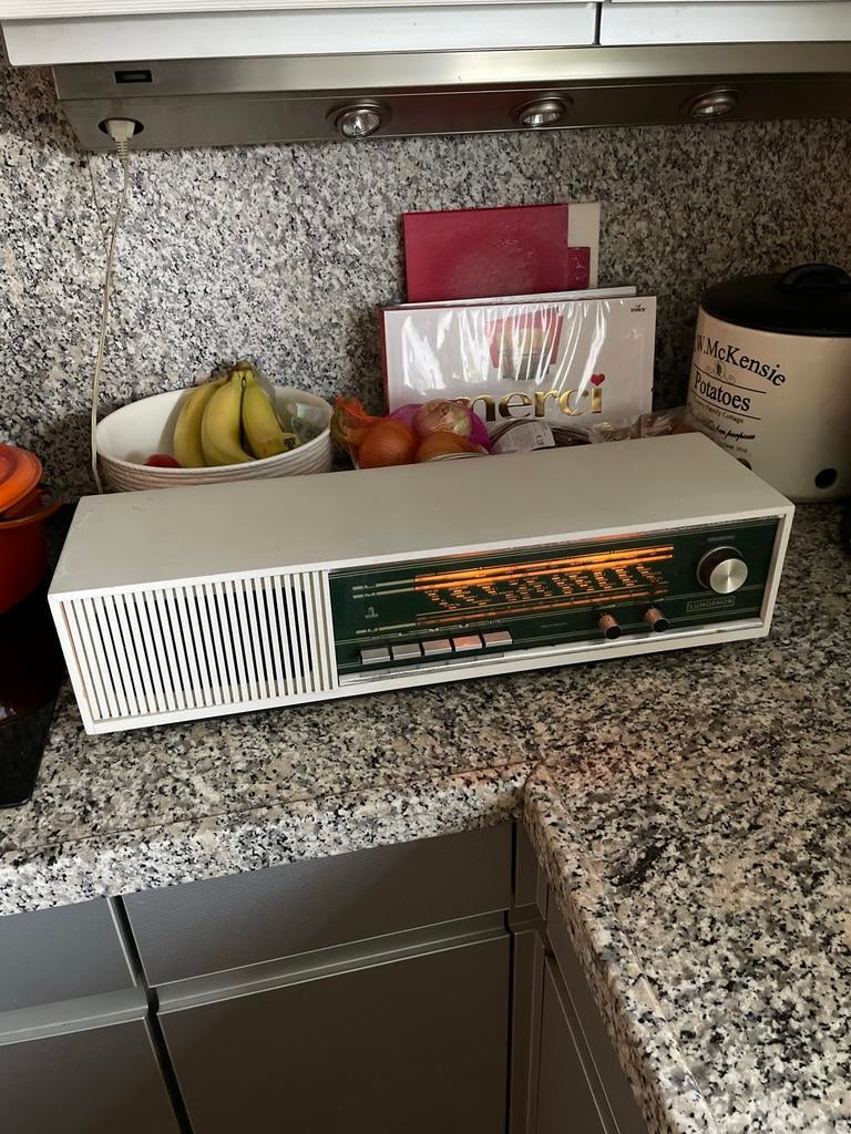 Vintage Lumophon Radio - Klassieke Transistorradio, Ophalen of Verzenden, Gebruikt, Transistorradio