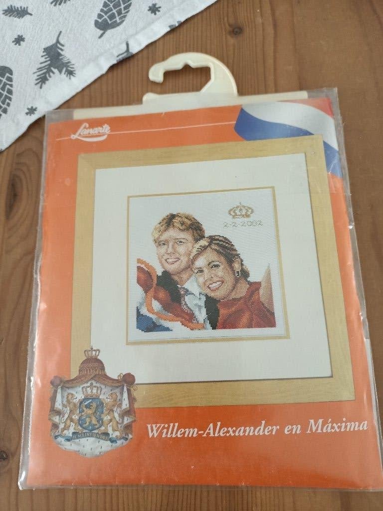 Lanarte borduurpakket, Ophalen of Verzenden, Nieuw, Handborduren, Borduurpakket