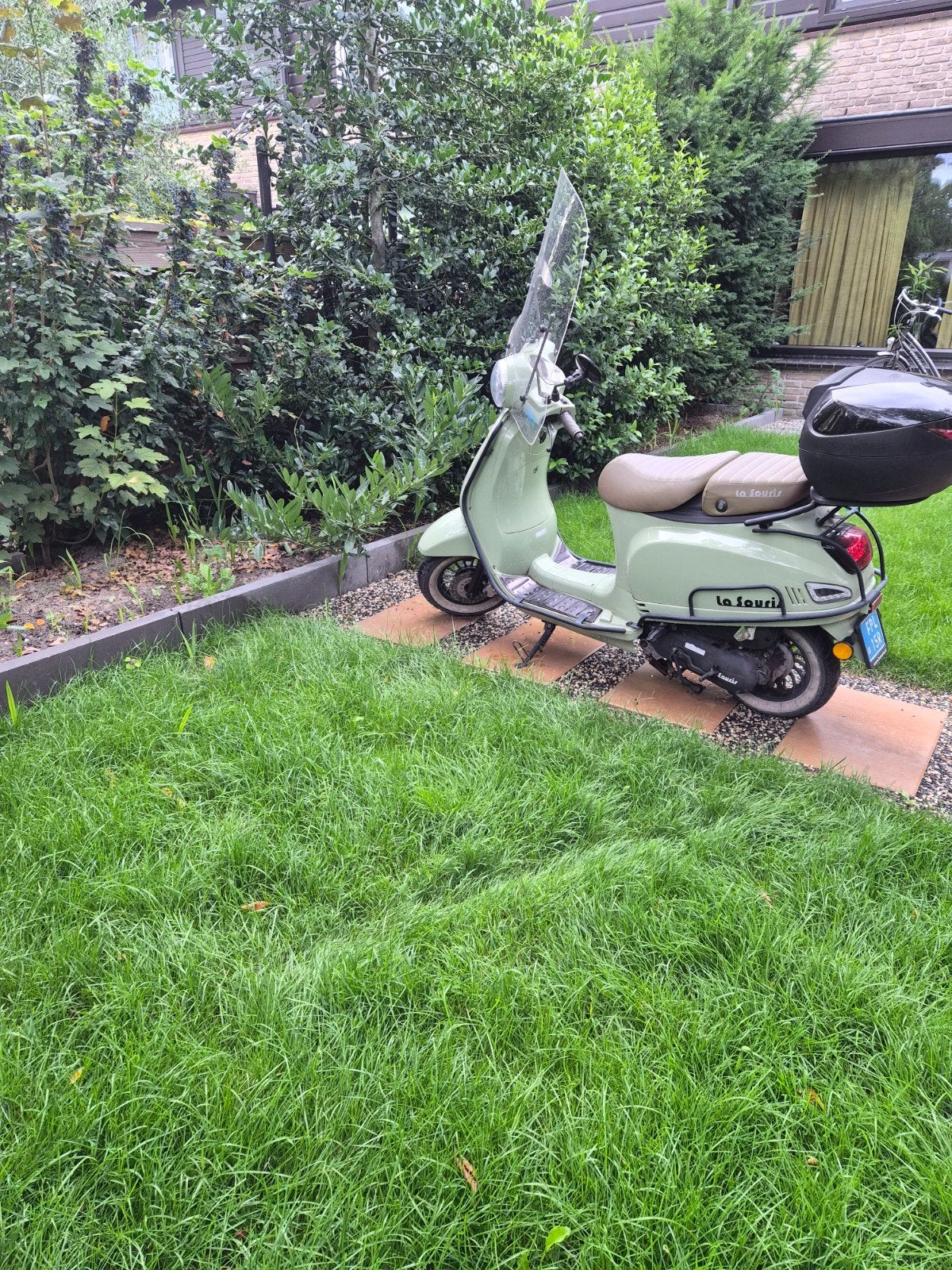 La Souris scooter - (Blauw Kenteken), Zo goed als nieuw, Benzine, Ophalen, Overige merken