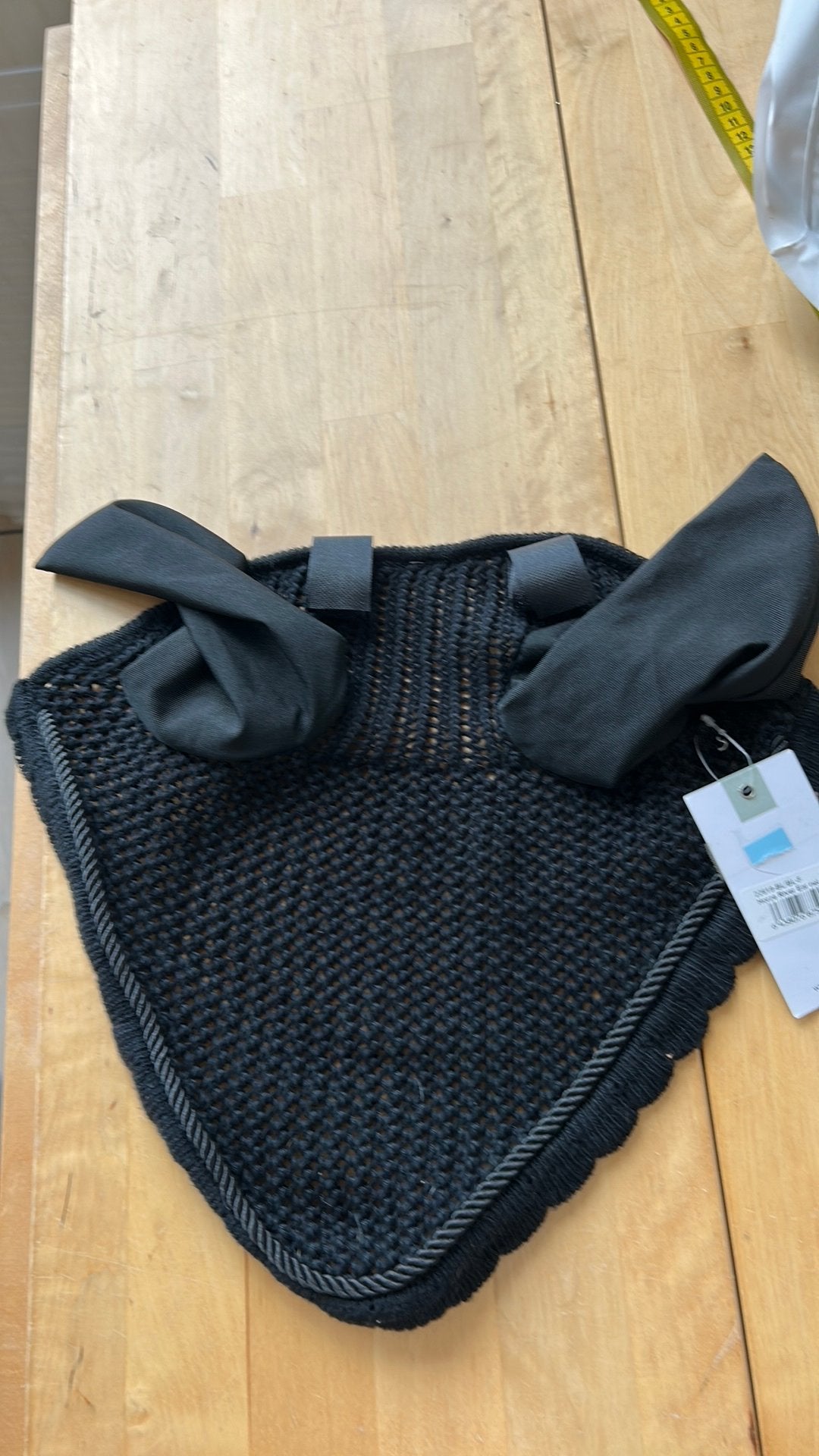Oornetje nieuw full, Ophalen of Verzenden, Nieuw, Zwart