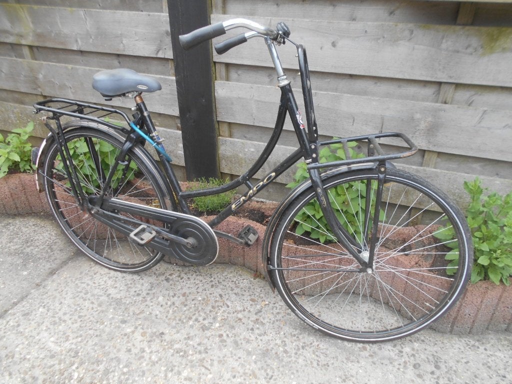 Empo omafiets met voordrager, 53 tot 56 cm, Ophalen, Gebruikt