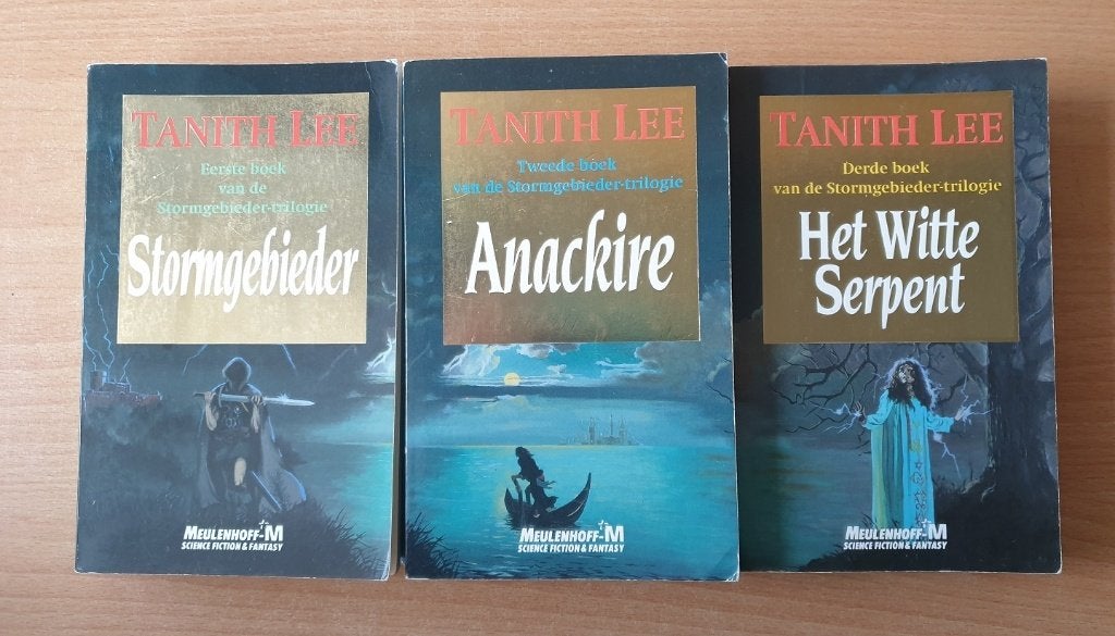 Tanith Lee - 2x serie, losse delen (per serie/stuk te koop), Boeken, Ophalen of Verzenden, Gelezen, Tanith Lee