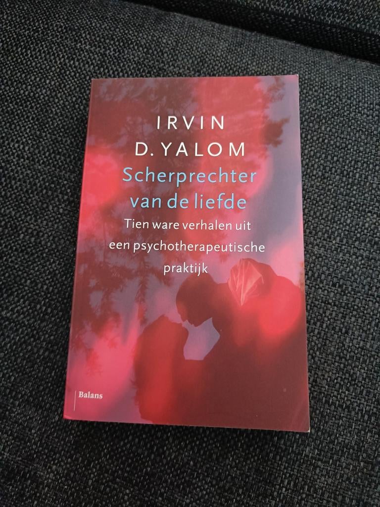 Irvin D. Yalom - Scherprechter van de liefde, Boeken, Ophalen of Verzenden, Zo goed als nieuw, Irvin D. Yalom