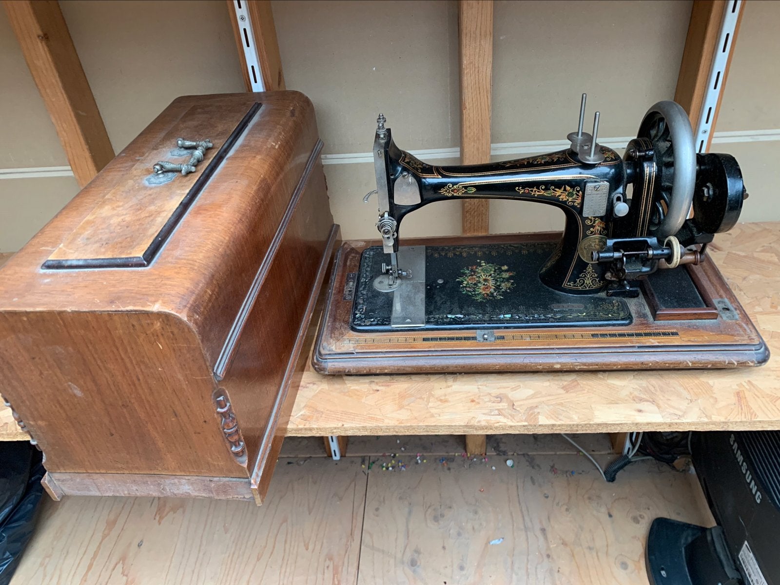 2 singer naaimachines, Ophalen of Verzenden