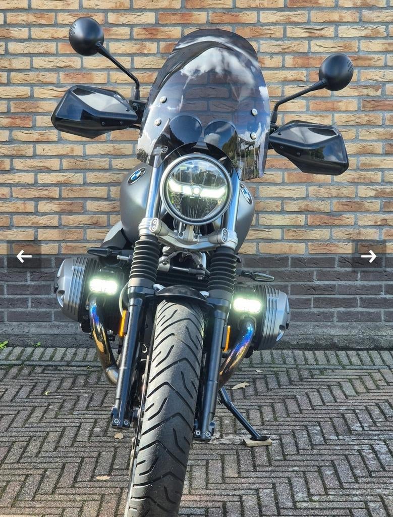 Wunderlich Handkappen voor BMW R nineT Scrambler, Motoren, Onderdelen | BMW, Ophalen of Verzenden, Gebruikt