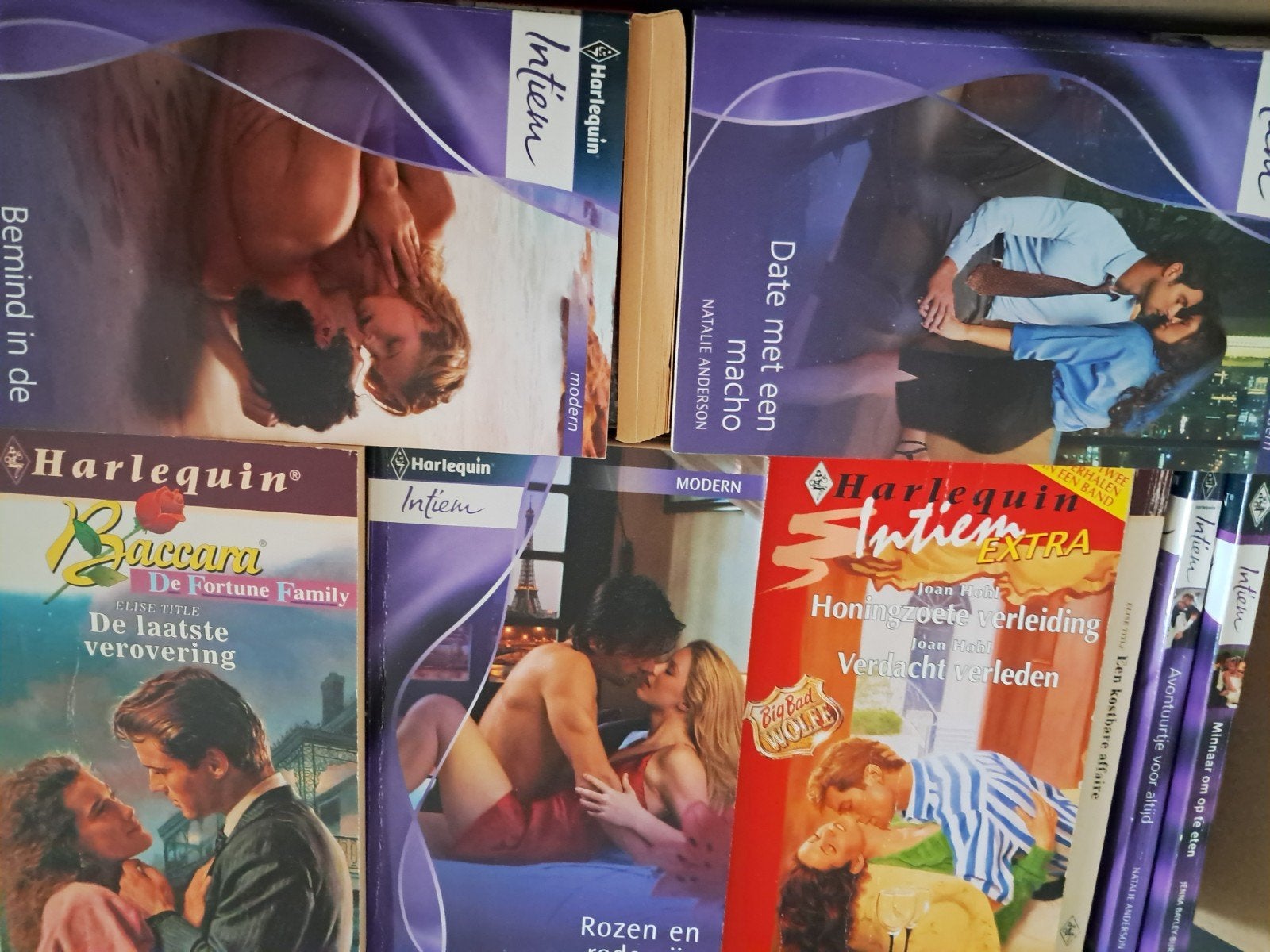 Harlequin Boeken Collectie, Ophalen of Verzenden, Gelezen, Diverse auteurs (o.a. Natalie Anderson, Joan Hohl), Nederland