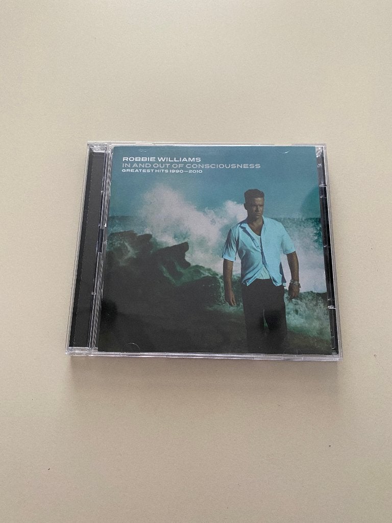 Robbie Williams - In and out of consciousness, Ophalen of Verzenden, Zo goed als nieuw, Pop, Remastered