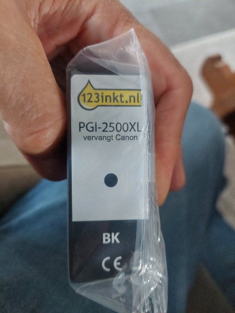 Canon Cartridge Zwart Geel, Ophalen of Verzenden, Nieuw, Cartridge, 123inkt.nl