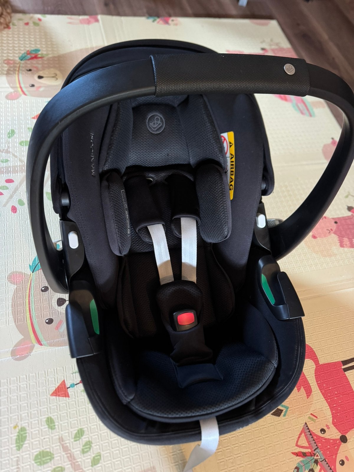 Maxi-Cosi Pebble 360 Pro² zwart zeer nette staat, Ophalen of Verzenden, Zo goed als nieuw, Isofix, 0 t/m 13 kg