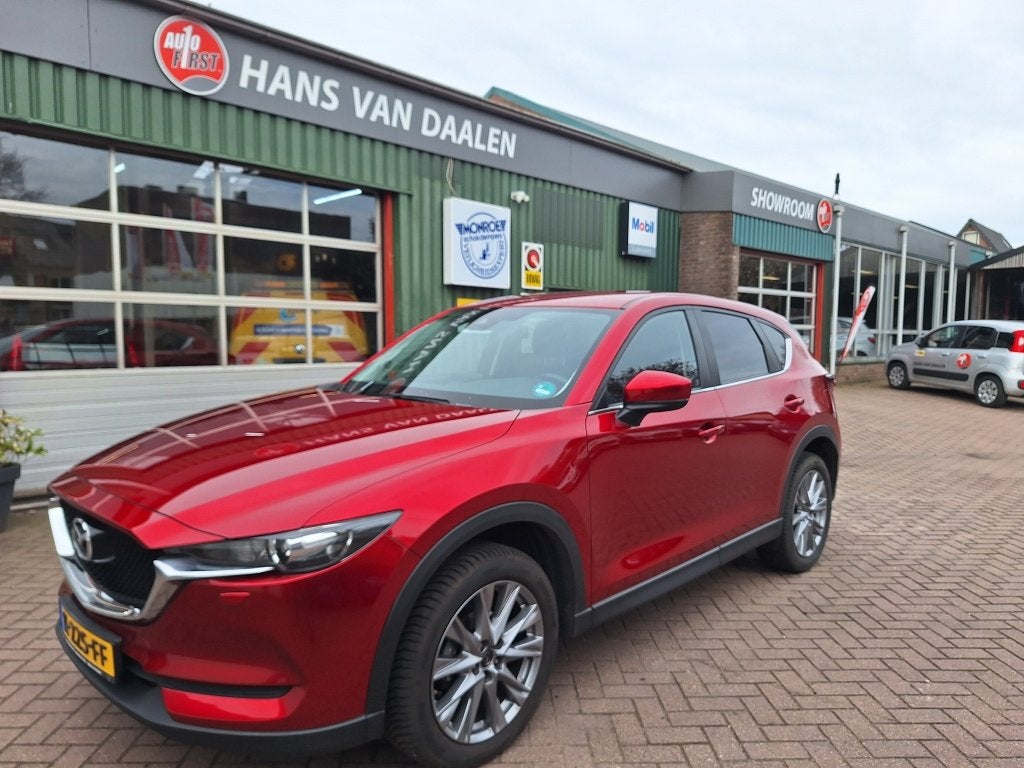Mazda CX-5 2.0 trekhaak/ hoge instap (bj 2020), Auto's, Mazda, Bedrijf, Te koop, CX-5, ABS, Airbags, Airconditioning, Alarm, Android Auto