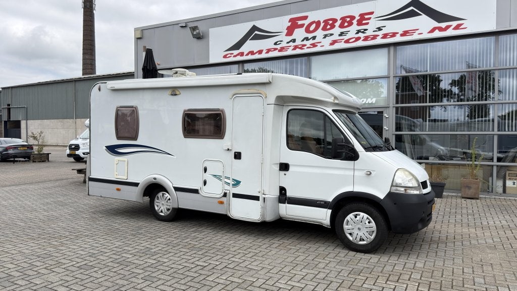 Super frisse youngtimer! De Cristall Carotel H592 Uit 2005, Overige merken, Ringverwarming, 6 tot 7 meter, Bedrijf
