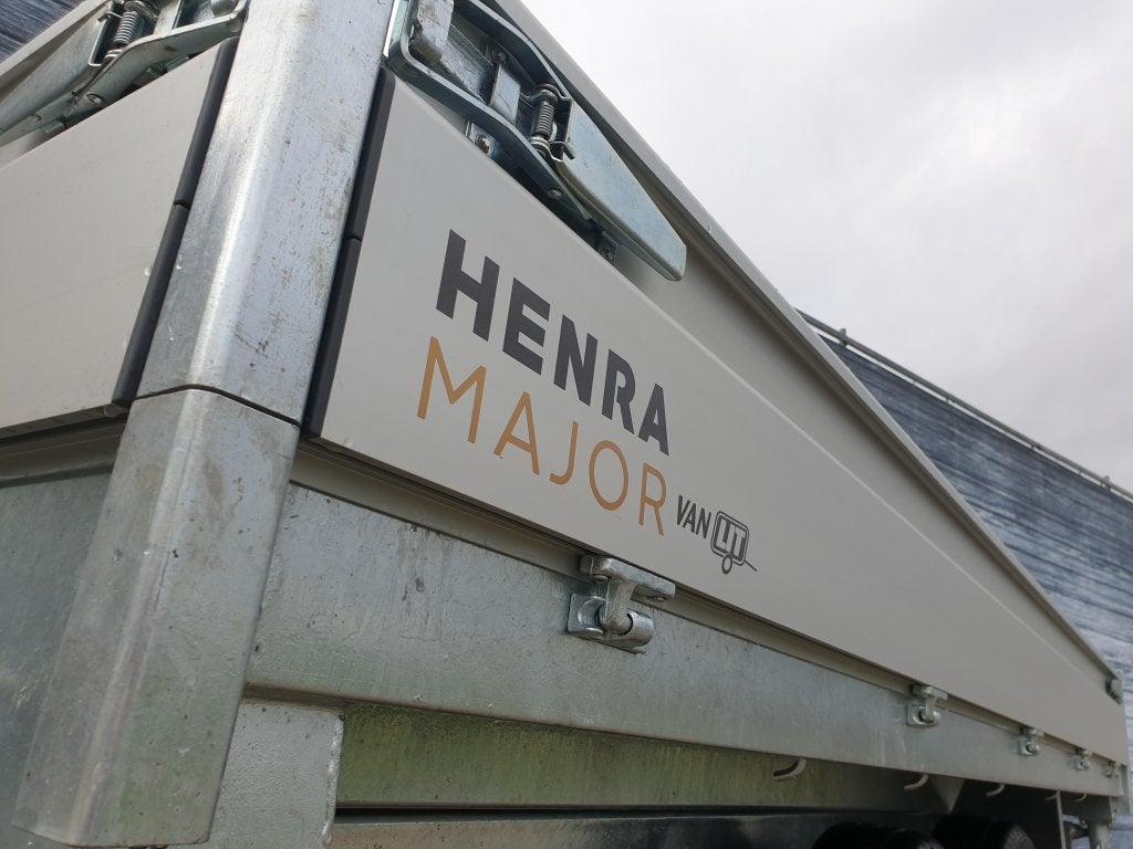 Henra ,351x185cm, 2700kg,3z Kipper, Demo,, Auto diversen, Niet ingevuld, Nieuw, Niet ingevuld, Niet ingevuld
