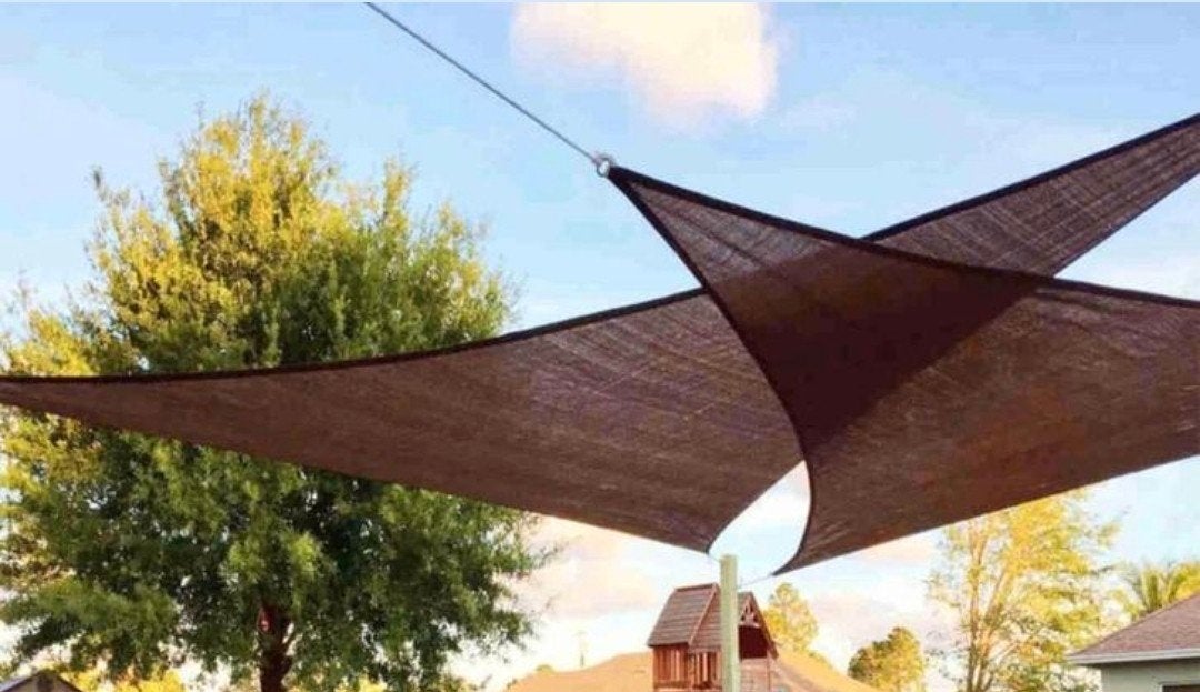 Schaduwdoek NIEUW ONGEOPEND verpakking, Tuin en Terras, Schaduwdoeken, Ophalen, Nieuw
