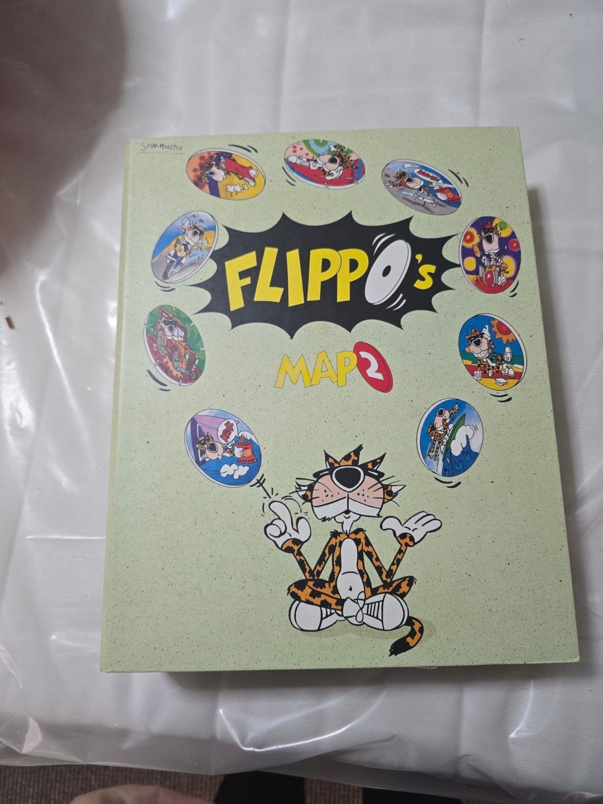 flippo map 2, Verzamelen, Ophalen of Verzenden
