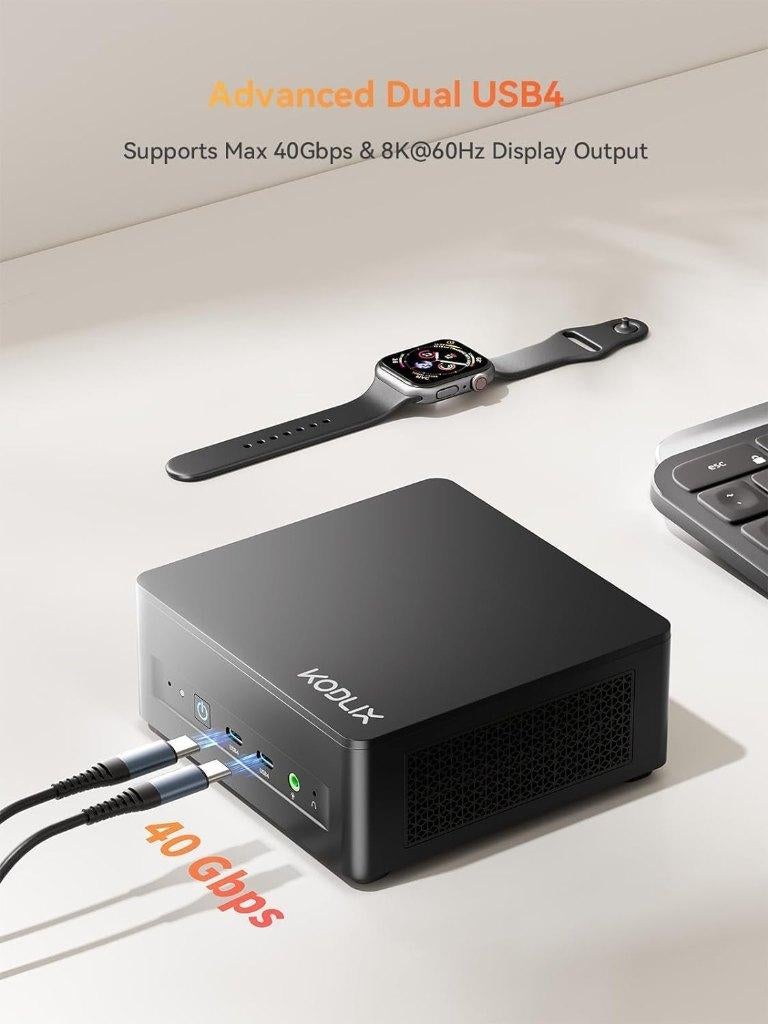 Kodlix AD69, AMD Ryzen 9 6900HX, 8C/16T, 32GB / 1TB, Minisforum, 32 GB, Support@minisforum.com, Kamer 201, 2e verdieping, Gebouw B, Baoneng Zhichuanggu, Nr. 6 Fukangweg, Pinghu Straat, Longgang District, Shenzhen