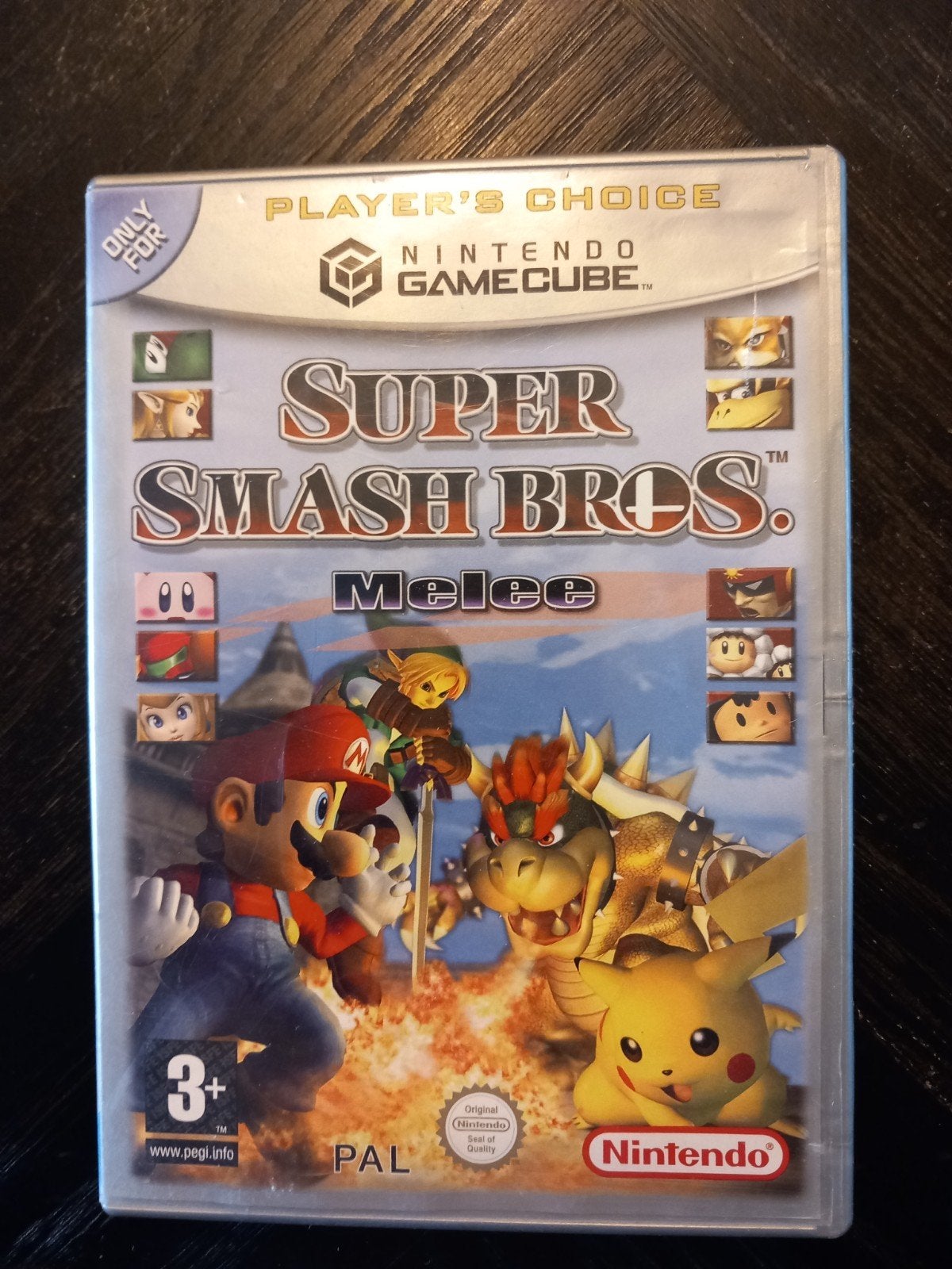 Super Smash Bros. Melee - Nintendo GameCube, Spelcomputers en Games, Games | Nintendo GameCube, Gebruikt, Vechten, 3 spelers of meer