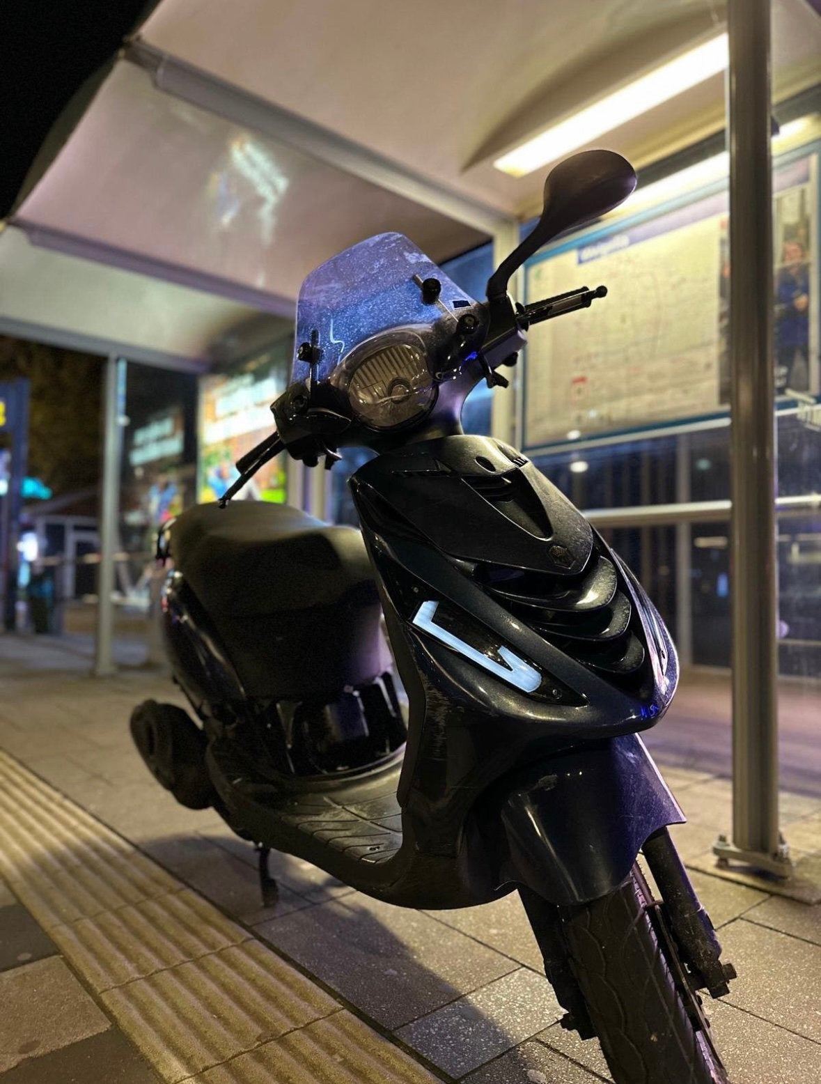 Zip 4t 50cc brom (OOK TE RUIL), Ophalen, Zo goed als nieuw, Benzine, Zip