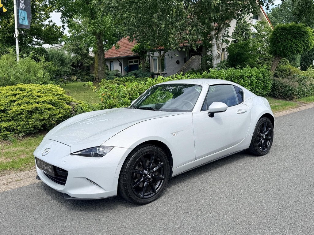 Mazda MX-5 2.0 SkyActiv-G 160pk GT-M•Automaat•Leder, Auto's, 1998 cc, Gebruikt, Euro 6, 4 cilinders