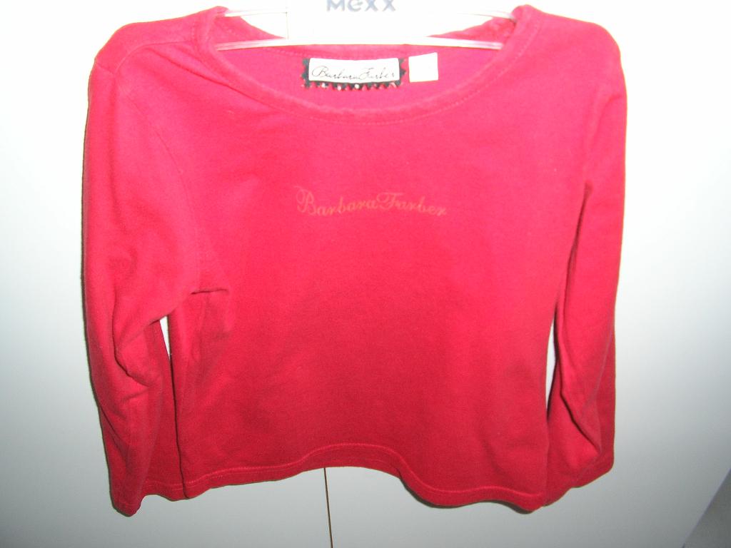 Longsleeve van Barbara Faber maat 110-116, Ophalen of Verzenden, Jongen, Shirt of Longsleeve