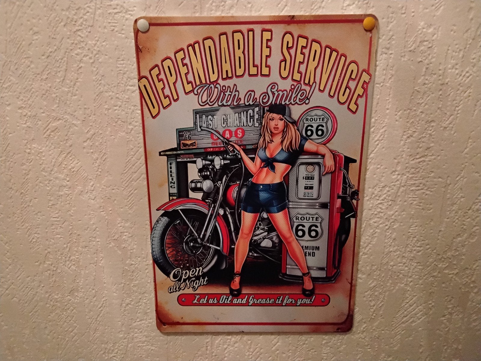 DEPENDABLE  SERVICE, Ophalen of Verzenden