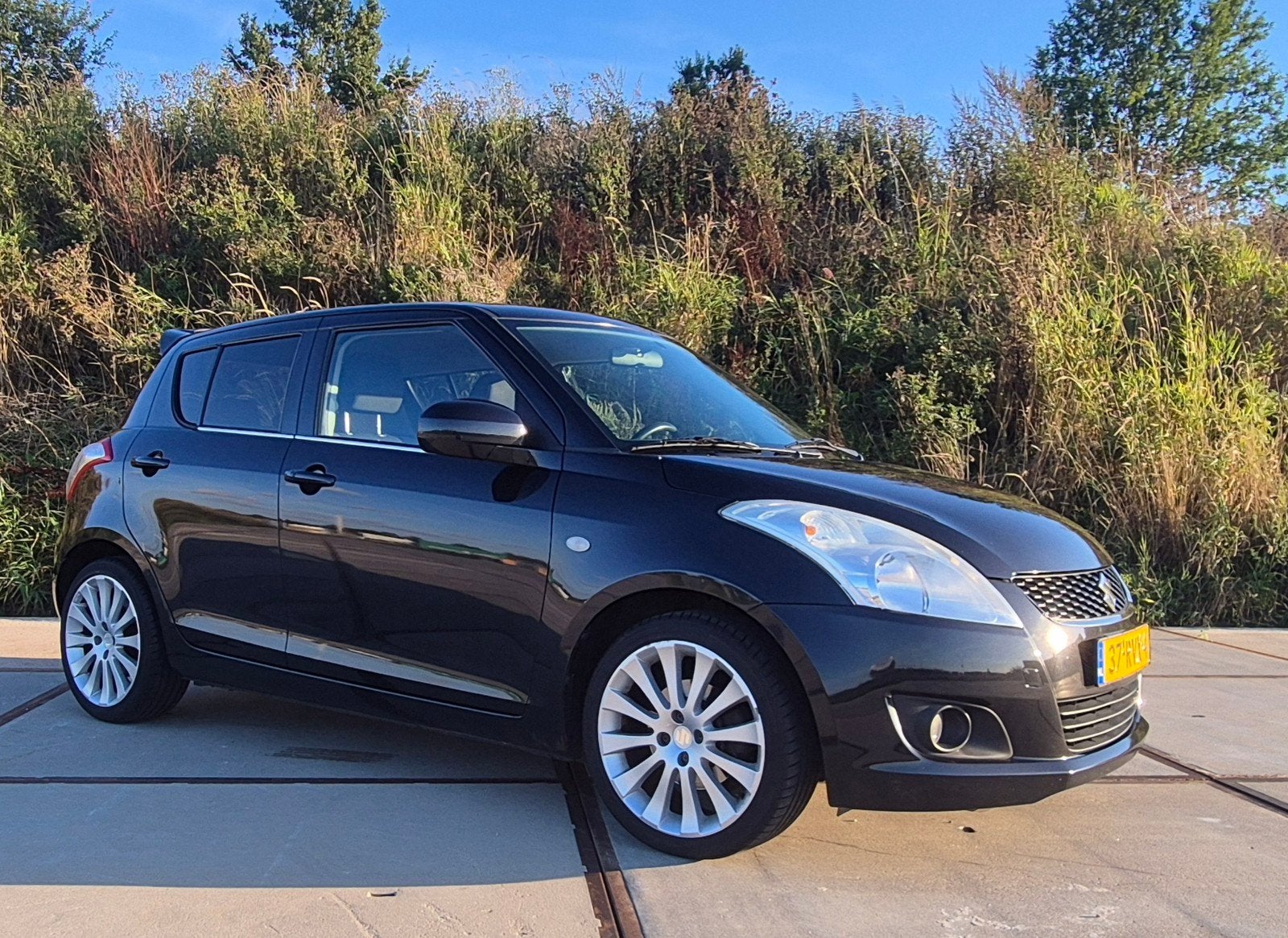 Suzuki Swift 1.2 Exclusive EASSS 5-D 2011, Auto's, Suzuki, Voorwielaandrijving, Stof, 1242 cc, 4 cilinders