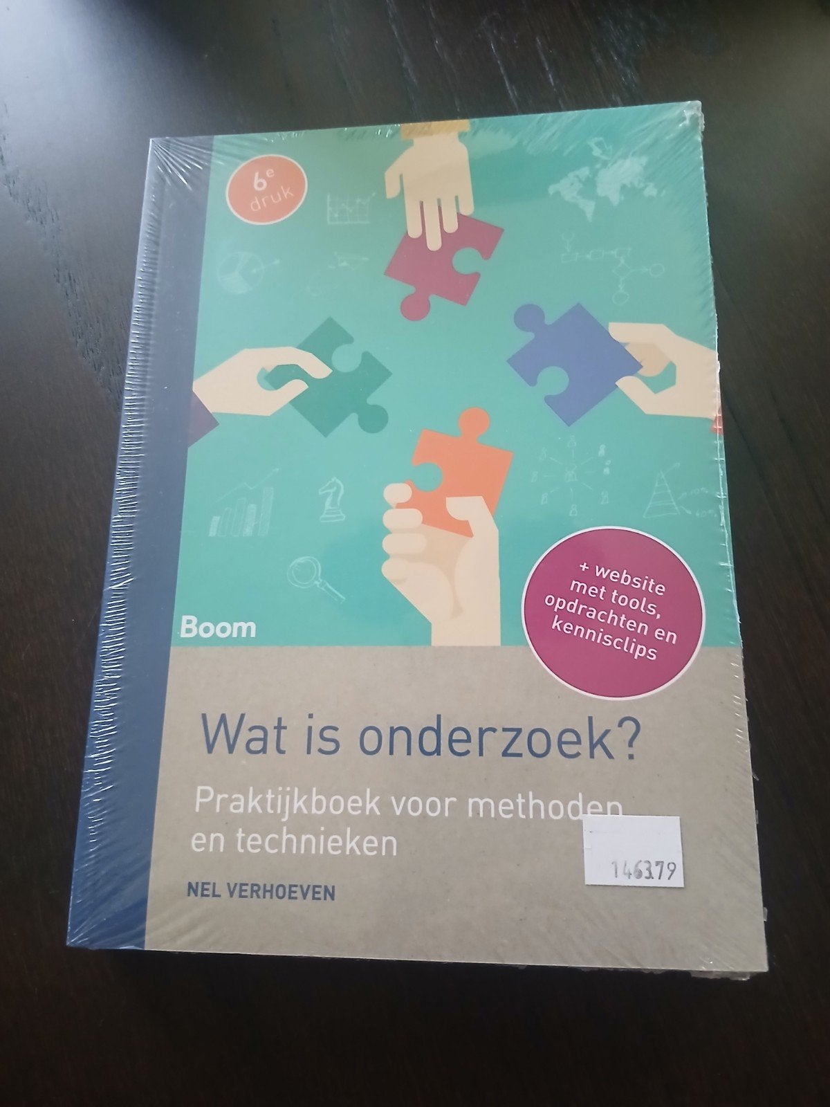 Wat is onderzoek? Praktijkboek methoden en technieken, Boeken, Nieuw, Nel Verhoeven, Gamma, HBO