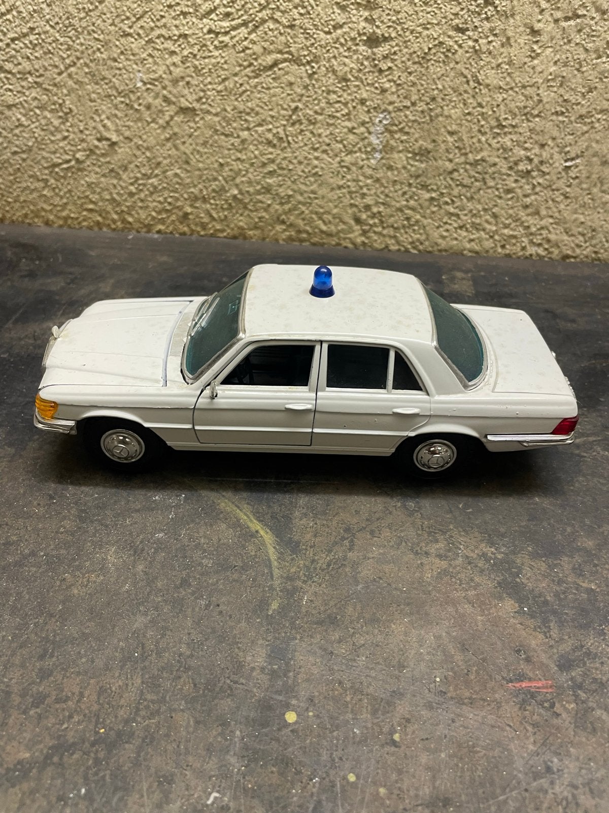 GAMA Mercedes-Benz sklasse Model politie, Ophalen of Verzenden, Gebruikt, Auto