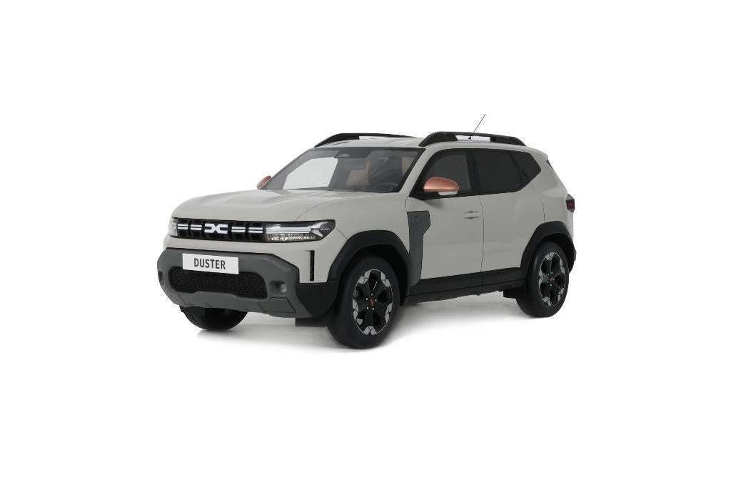 OttoMobile 1:18 Dacia Duster Extreme TCE 130 4X4 beige 2024, Hobby en Vrije tijd, Modelauto's | 1:18, OttOMobile, -, Nieuw, Ophalen of Verzenden