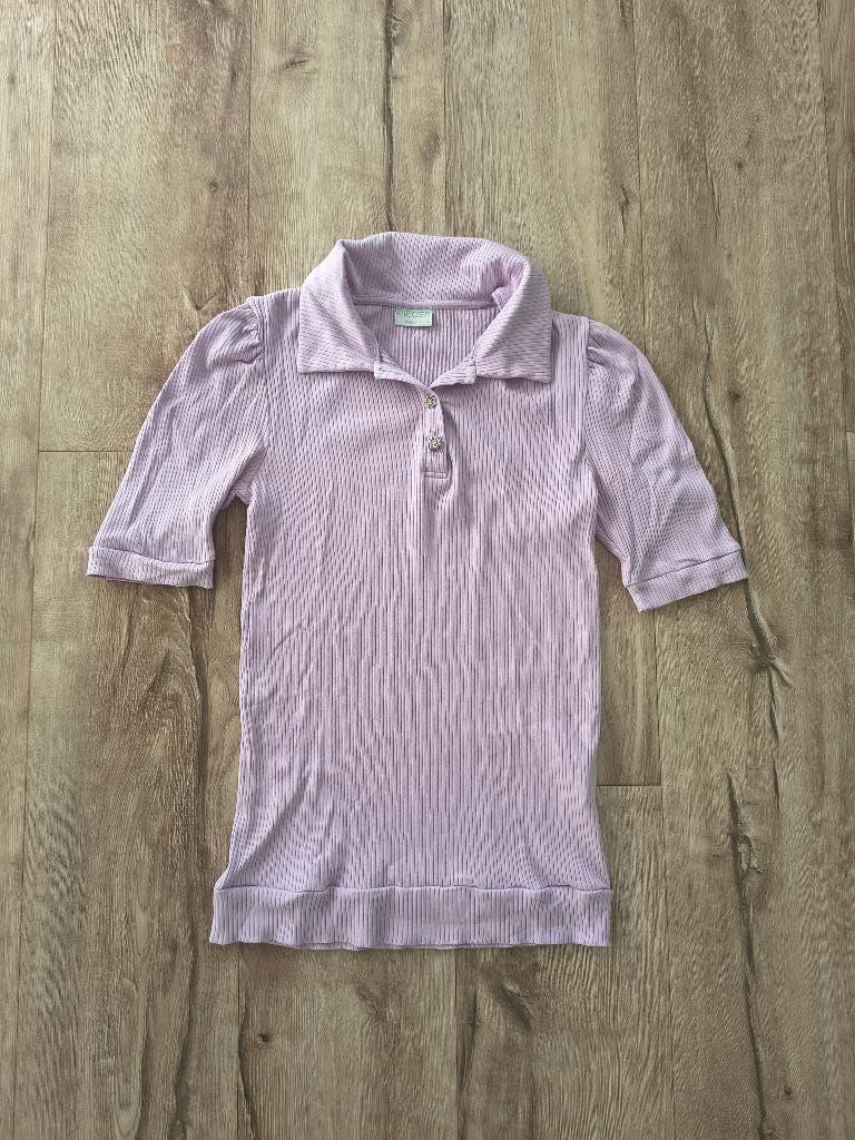 Prachtige lila positietop, zwangerschaps blouse Pieces, S., Kleding | Dames, Positiekleding, Onb, Paars, Onb, Maat 36 (S)