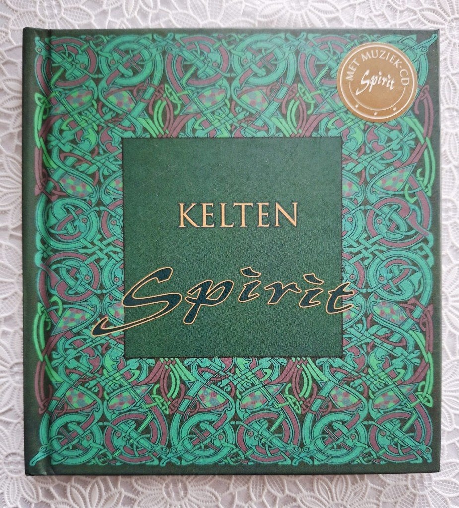 Kelten Spirit + Cd  Hardcover, Ophalen of Verzenden, Zo goed als nieuw, Spiritualiteit algemeen, Achtergrond en Informatie