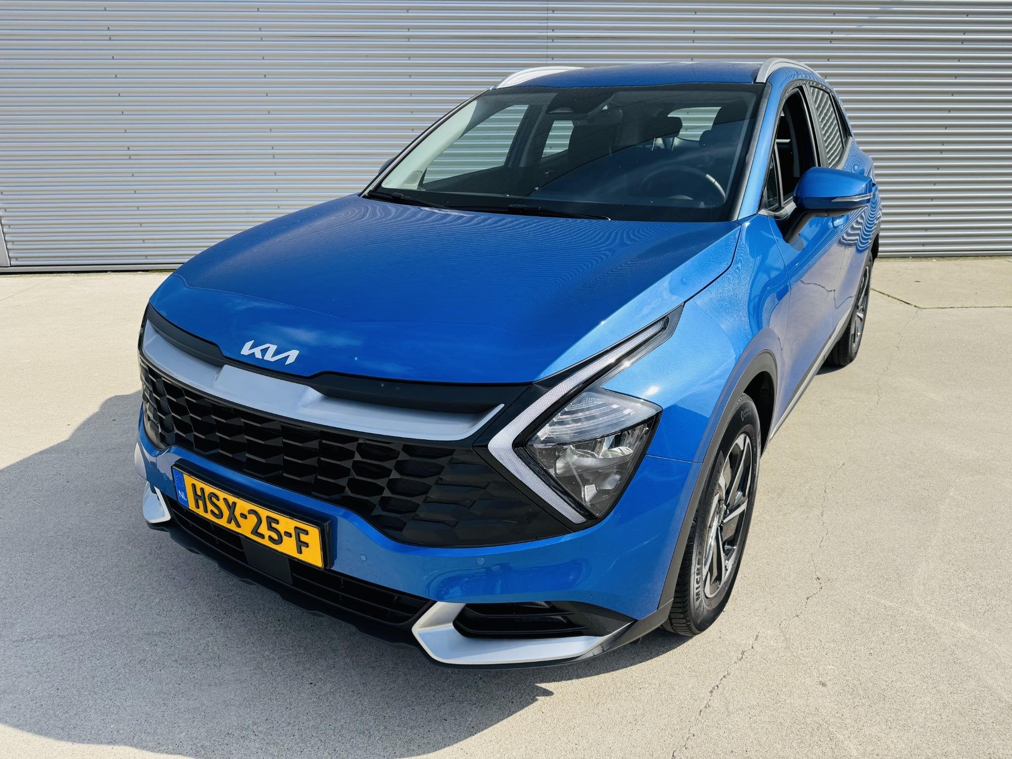 Kia Sportage 1.6 T-GDi MHEV DynamicLine Trekhaak | 1510kg Tr, Auto's, Stof, Gebruikt, Euro 6, 4 cilinders