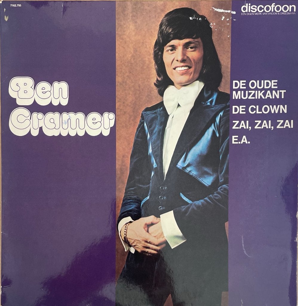 Ben Cramer - Ben Cramer, LP, Ophalen of Verzenden, Zo goed als nieuw, Levenslied of Smartlap